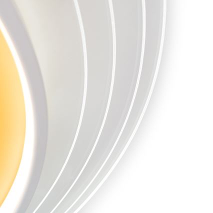 Brilagi - LED-lastenkattovalaisin STARSHIP LED/64W/230V 3000/4500/6000K keltainen