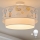 Brilagi-LED Lasten pinta-asennettava BOBO-kattovalaisin 1xE27/60W/230V halkaisija 40 cm valkoinen/beige/eläinaiheinen