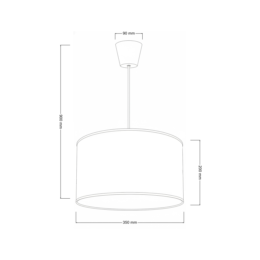 Brilagi - LED lasten riippuvalaisin vaijerilla BOBO 1xE27/60W/230V Ø 35 cm valkoinen/eläinhahmot
