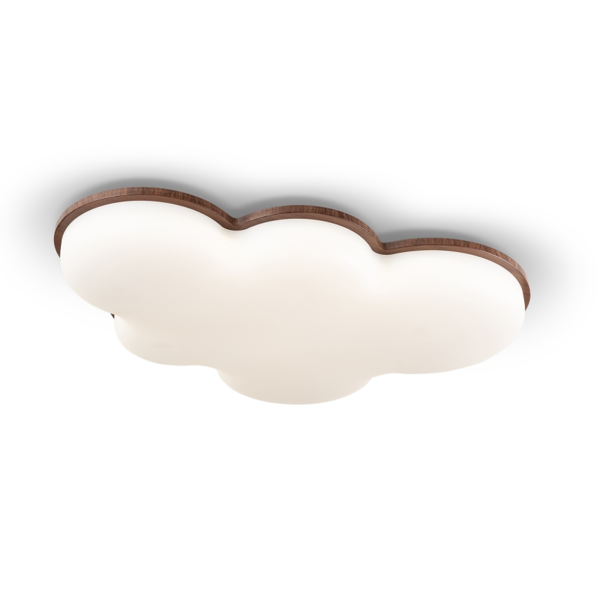 Brilagi - LED-lastenkattovalaisin CLOUD LED/54W/230V valkoinen