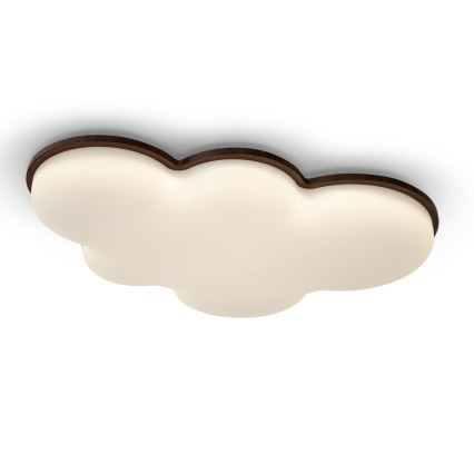 Brilagi - LED-lastenkattovalaisin CLOUD LED/54W/230V valkoinen