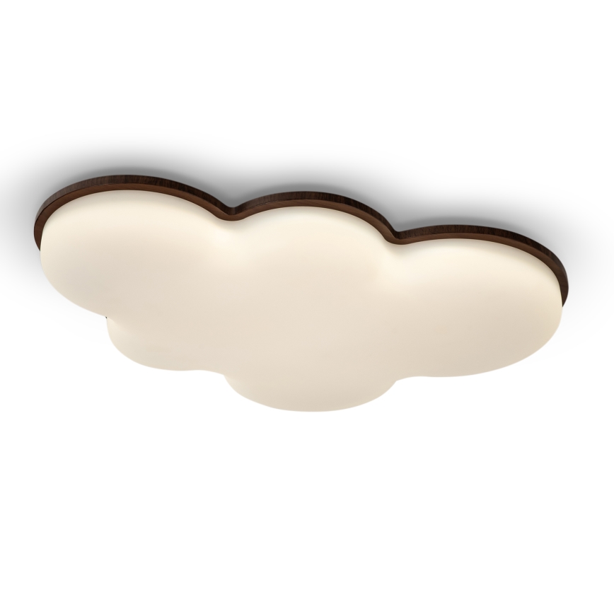 Brilagi - LED-lastenkattovalaisin CLOUD LED/54W/230V valkoinen