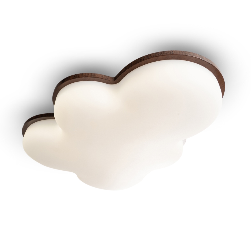 Brilagi - LED-lastenkattovalaisin CLOUD LED/54W/230V valkoinen
