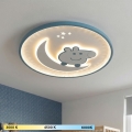 BRILAGI - LED-lastenkattovalaisin PIGGY LED/70W/230V 3000/4500/6000K halkaisija 45 cm