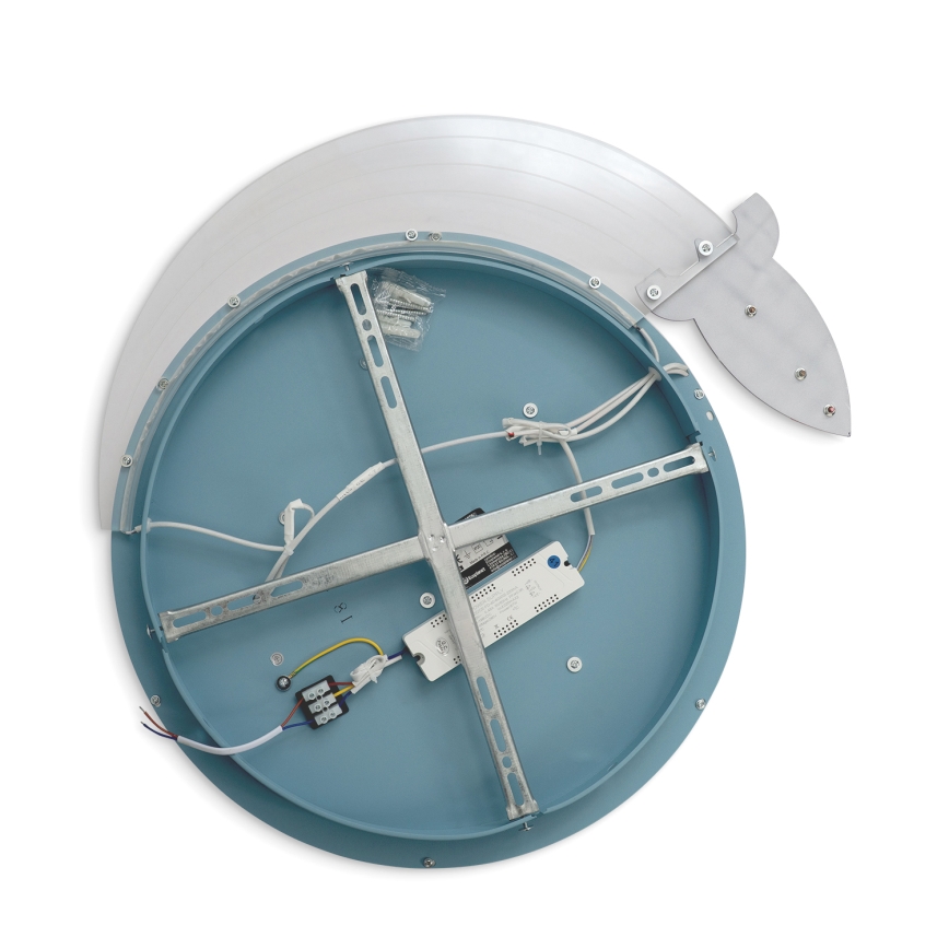 Brilagi - LED lasten kattovalaisin STARSHIP LED/64W/230V 3000/4500/6000K sininen