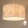 Brilagi - LED lastenriippuvalaisin vaijerilla BOBO 1xE27/60W/230V halkaisija 35 cm valkoinen/eläinaihe