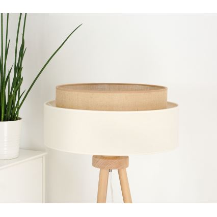 Brilagi - LED lattiavalaisin BOHO STYLE 1xE27/15W/230V