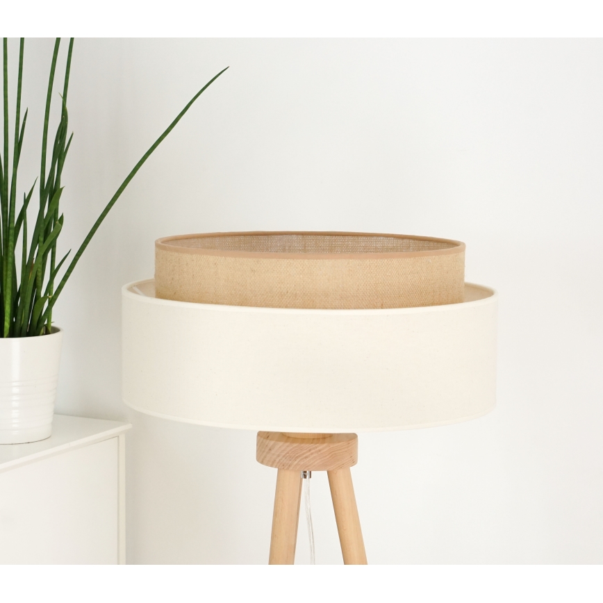 Brilagi - LED lattiavalaisin BOHO STYLE 1xE27/15W/230V