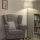 Brilagi - LED lattiavalaisin CERIA 1xE27/20W/230V halkaisija 45 cm harmaa/kultainen