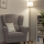 Brilagi - LED-lattiavalaisin CERIA 1xE27/20W/230V Ø 25 cm harmaa/kultainen