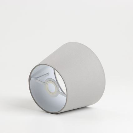 Brilagi - LED-lattiavalaisin CERIA 1xE27/40W/230V, halkaisija 20,5 cm, harmaa/mattakromi