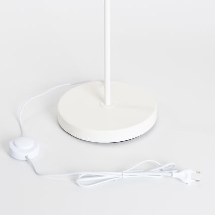 Brilagi - LED-lattiavalaisin CERIA 1xE27/40W/230V halkaisija 20,5 cm harmaa/valkoinen