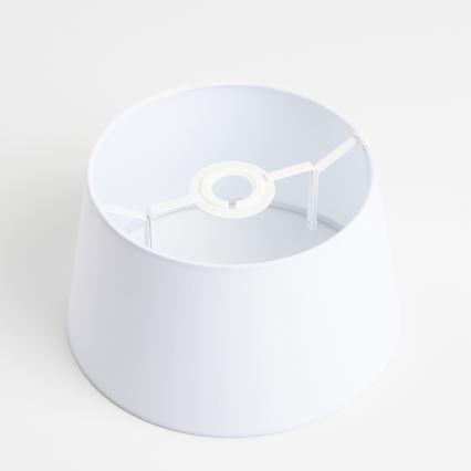 Brilagi - LED-lattiavalaisin CERIA 1xE27/40W/230V, halkaisija 20,5 cm, valkoinen/mattakromi