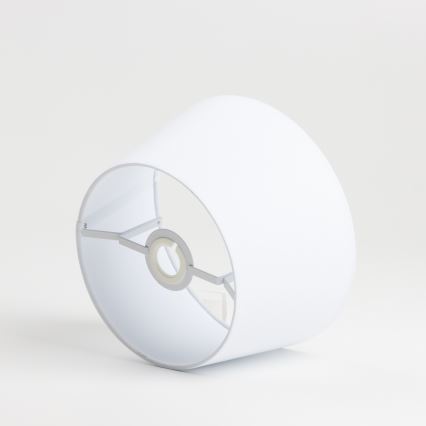 Brilagi - LED-lattiavalaisin CERIA 1xE27/40W/230V halkaisija 30 cm valkoinen/mattakromi