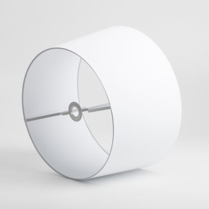 Brilagi - LED-lattiavalaisin CERIA 1xE27/40W/230V, halkaisija 45 cm, valkoinen/mattakromi