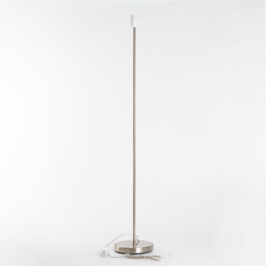 Brilagi - LED-lattiavalaisin CERIA 1xE27/40W/230V, halkaisija 45 cm, valkoinen/mattakromi