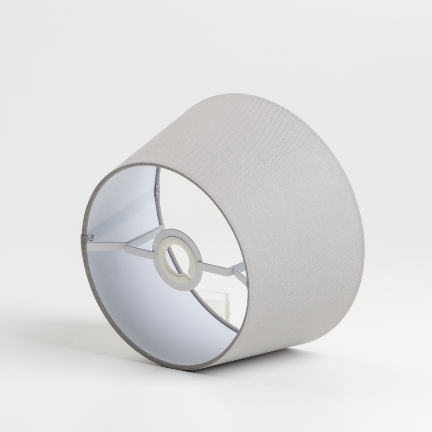 Brilagi - LED-lattiavalaisin CERIA 1xE27/40W/230V Ø 25 cm harmaa/valkoinen