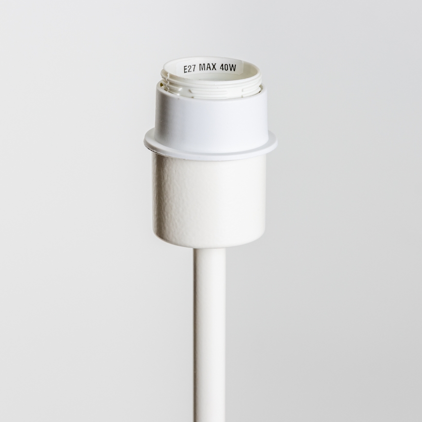 Brilagi - LED-lattiavalaisin CERIA 1xE27/40W/230V Ø 25 cm valkoinen