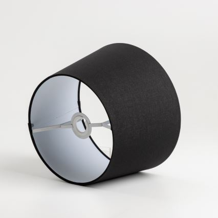 Brilagi - LED-lattiavalaisin CERIA 1xE27/40W/230V ø 30 cm musta/valkoinen