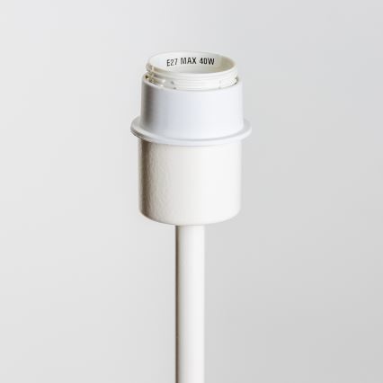 Brilagi - LED-lattiavalaisin CERIA 1xE27/40W/230V ø 30 cm musta/valkoinen