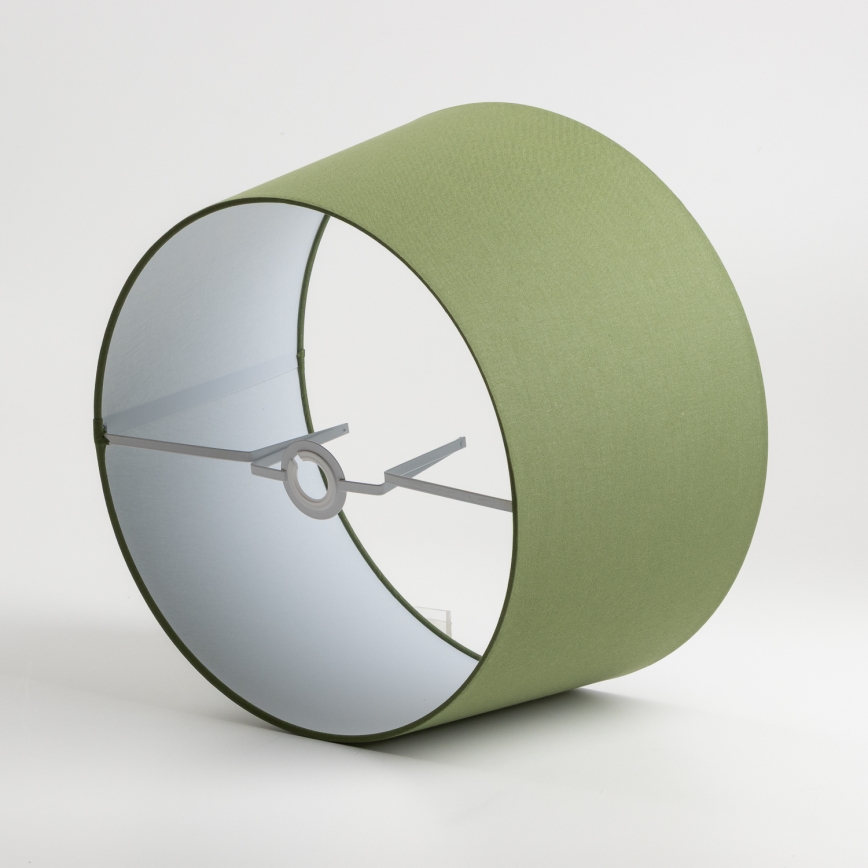 Brilagi - LED-lattiavalaisin CERIA 1xE27/40W/230V Ø 45 cm vihreä/musta