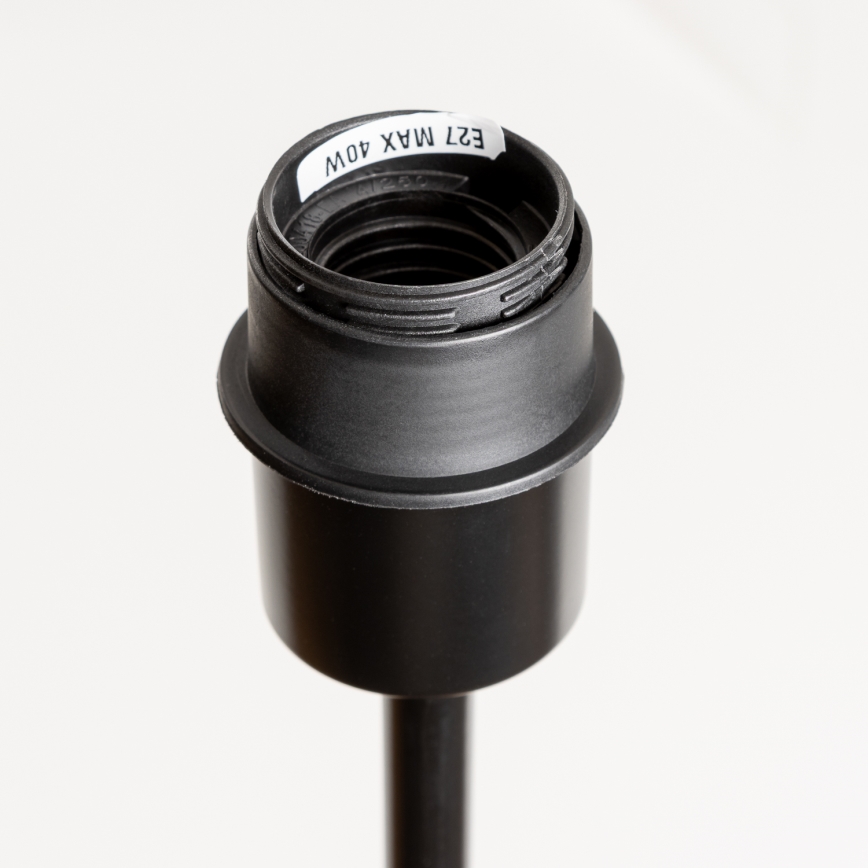 Brilagi - LED-lattiavalaisin CERIA 1xE27/40W/230V Ø 45 cm vihreä/musta