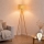 Brilagi - LED-lattiavalaisin CERIA 1xE27/60W/230V, halkaisija 25 cm, beige