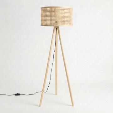 Brilagi - LED-lattiavalaisin CERIA 1xE27/60W/230V halkaisija 40 cm beige