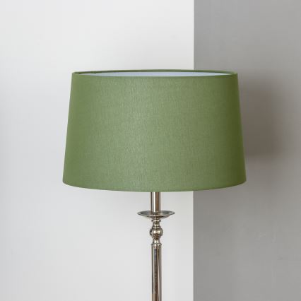 Brilagi - LED-lattiavalaisin CERIA 1xE27/60W/230V halkaisija 45 cm kiiltävä kromi/vihreä