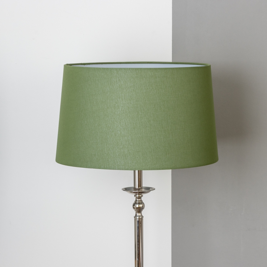 Brilagi - LED-lattiavalaisin CERIA 1xE27/60W/230V halkaisija 45 cm kiiltävä kromi/vihreä