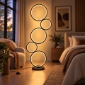 BRILAGI - LED-lattiavalaisin ECHO LED/36W/230V 4000K 110 cm musta