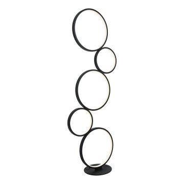 Brilagi - LED-lattiavalaisin ECHO LED/36W/230V 4000K 110 cm musta