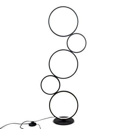 BRILAGI - LED-lattiavalaisin ECHO LED/36W/230V 4000K 110 cm musta