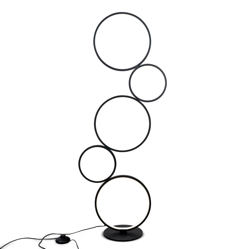 BRILAGI - LED-lattiavalaisin ECHO LED/36W/230V 4000K 110 cm musta