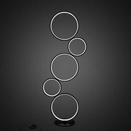 BRILAGI - LED-lattiavalaisin ECHO LED/36W/230V 4000K 110 cm musta