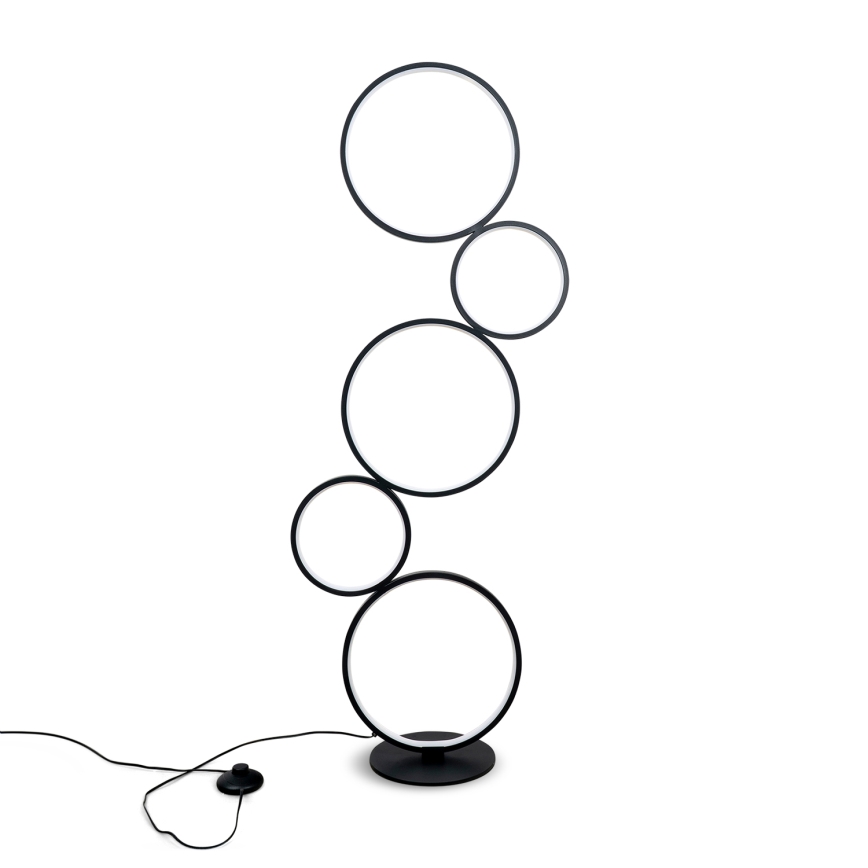 BRILAGI - LED-lattiavalaisin ECHO LED/36W/230V 4000K 110 cm musta
