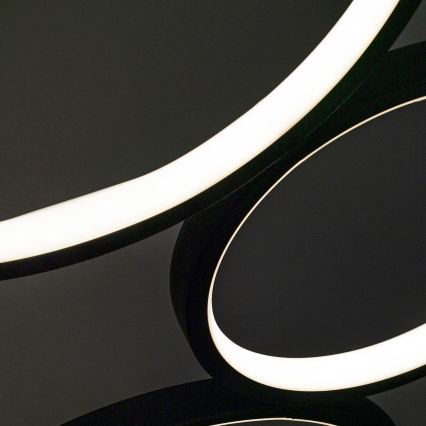 BRILAGI - LED-lattiavalaisin ECHO LED/36W/230V 4000K 110 cm musta