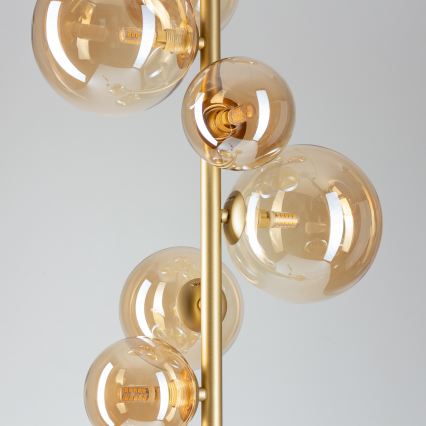 BRILAGI - LED-lattiavalaisin MILLA 7xG9/3W/230V kulta