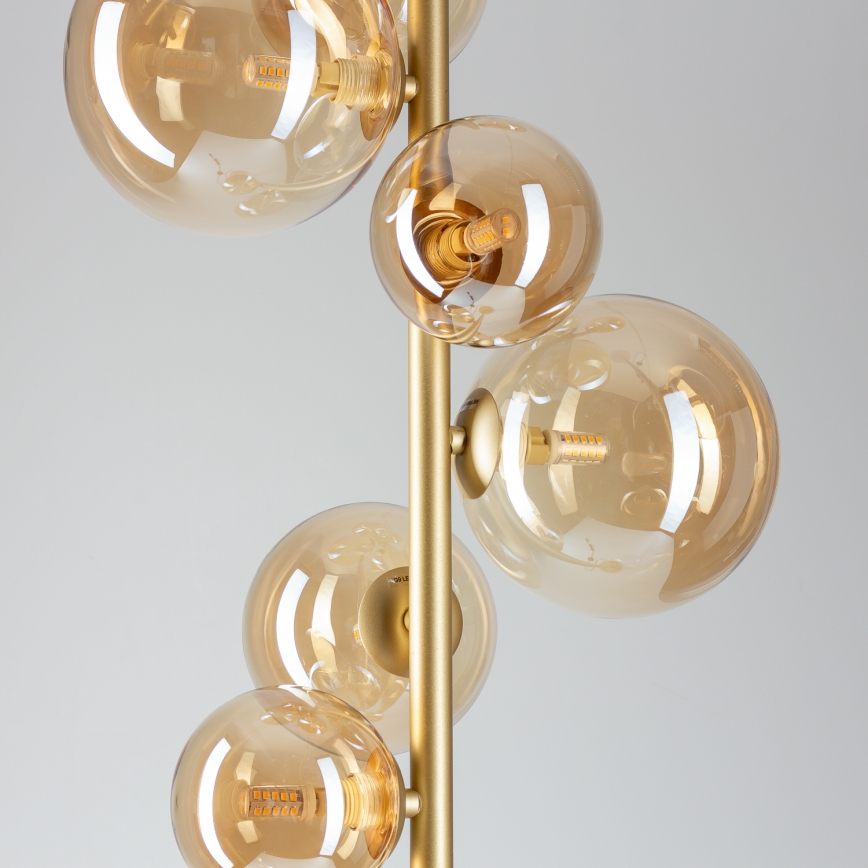 BRILAGI - LED-lattiavalaisin MILLA 7xG9/3W/230V kulta
