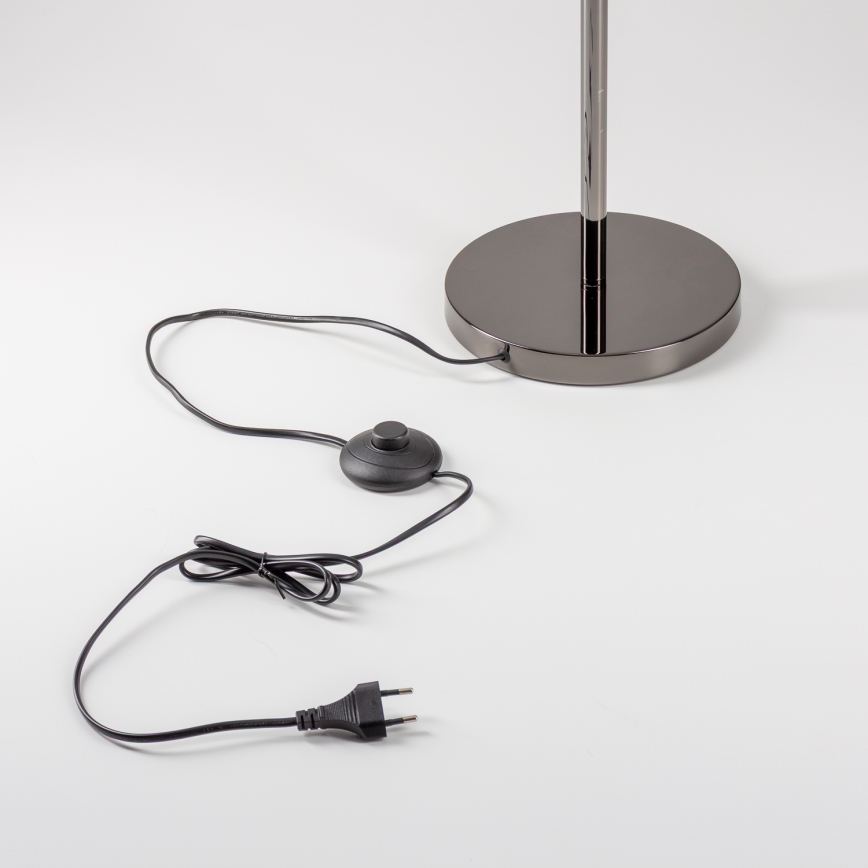 BRILAGI - LED-lattiavalaisin MILLA 7xG9/3W/230V musta kromi/kulta
