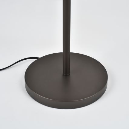 Brilagi - LED lattiavalaisin MILLA 7xG9/3W/230V ruskea/savunruskea