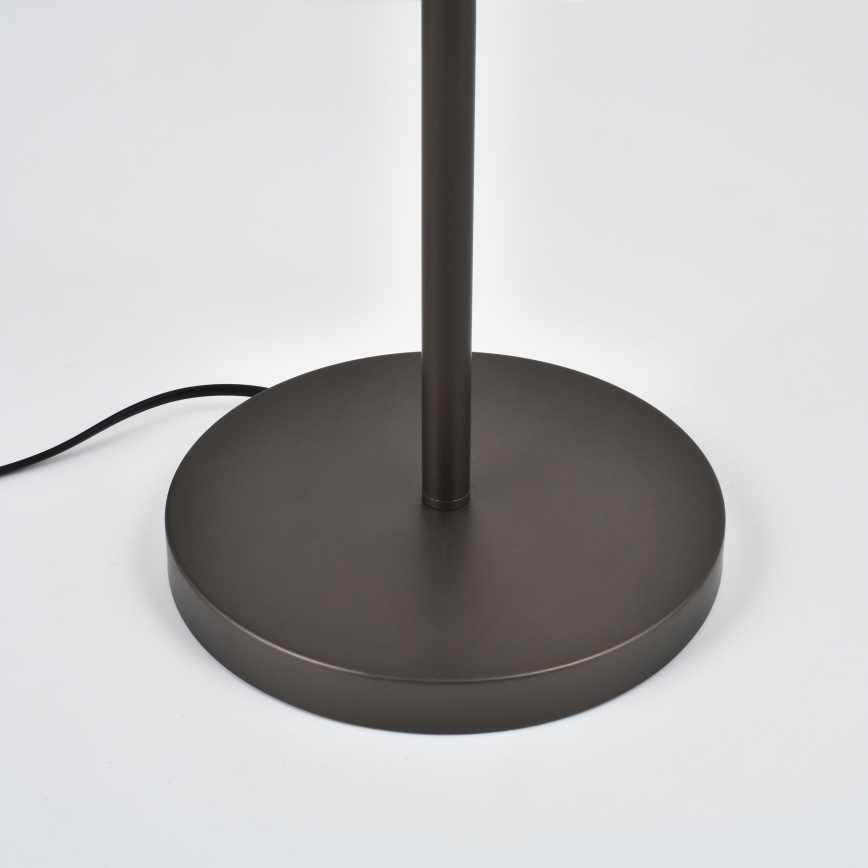 Brilagi - LED lattiavalaisin MILLA 7xG9/3W/230V ruskea/savunruskea