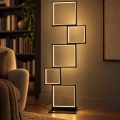 BRILAGI - LED-lattiavalaisin SHIFT LED/36W/230V 4000K 123 cm musta