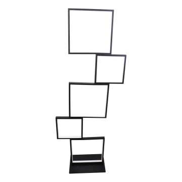 Brilagi - LED-lattiavalaisin SHIFT LED/36W/230V 4000K 123 cm musta