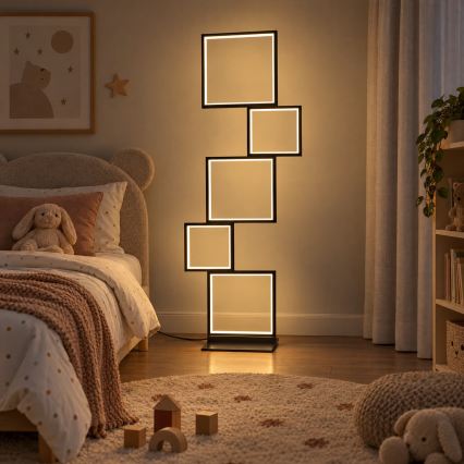 BRILAGI - LED-lattiavalaisin SHIFT LED/36W/230V 4000K 123 cm musta