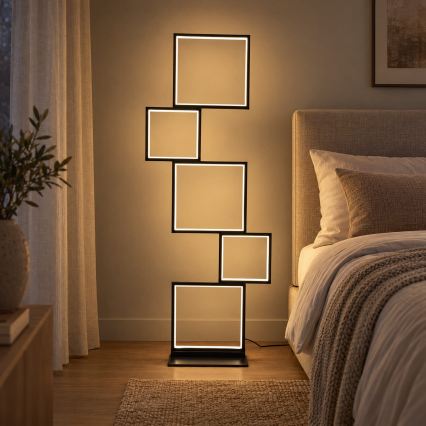 BRILAGI - LED-lattiavalaisin SHIFT LED/36W/230V 4000K 123 cm musta