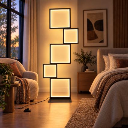 BRILAGI - LED-lattiavalaisin SHIFT LED/36W/230V 4000K 123 cm musta
