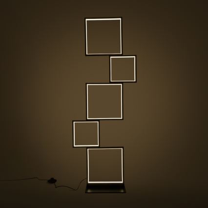 BRILAGI - LED-lattiavalaisin SHIFT LED/36W/230V 4000K 123 cm musta