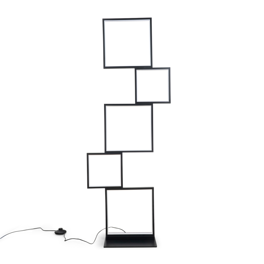 BRILAGI - LED-lattiavalaisin SHIFT LED/36W/230V 4000K 123 cm musta