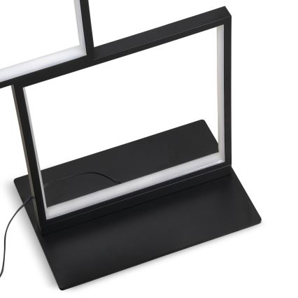 BRILAGI - LED-lattiavalaisin SHIFT LED/36W/230V 4000K 123 cm musta
